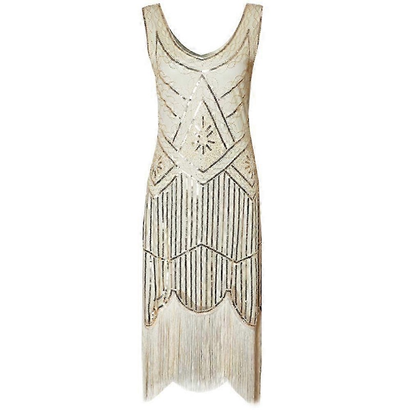 1920s Inspired Retro Evening Gowns with Sequin Detail for Bridal and Banquet Parties | Fruugo SG