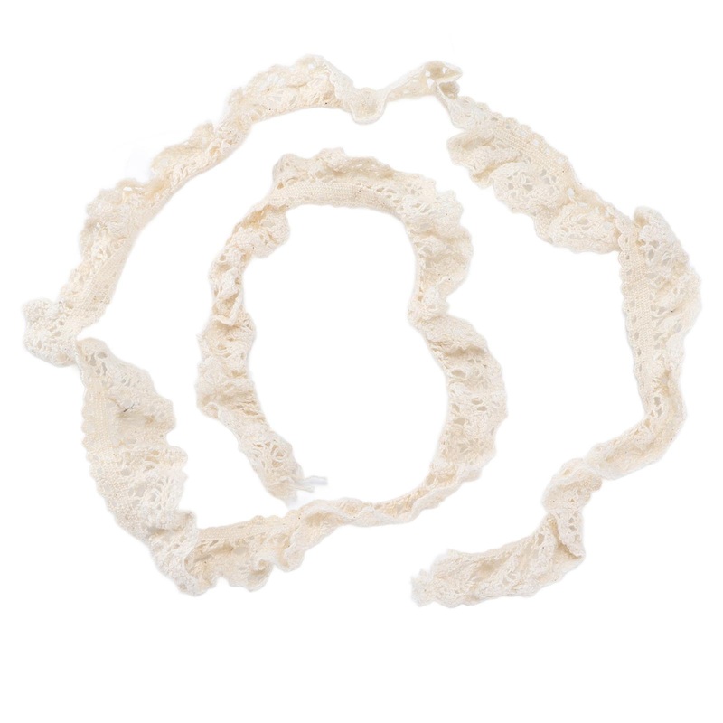 Lace Ribbon 2cm Wide Unique Design Cotton Thread Durable Lace Design for Clothes Shoes Hats Bags | Fruugo SG