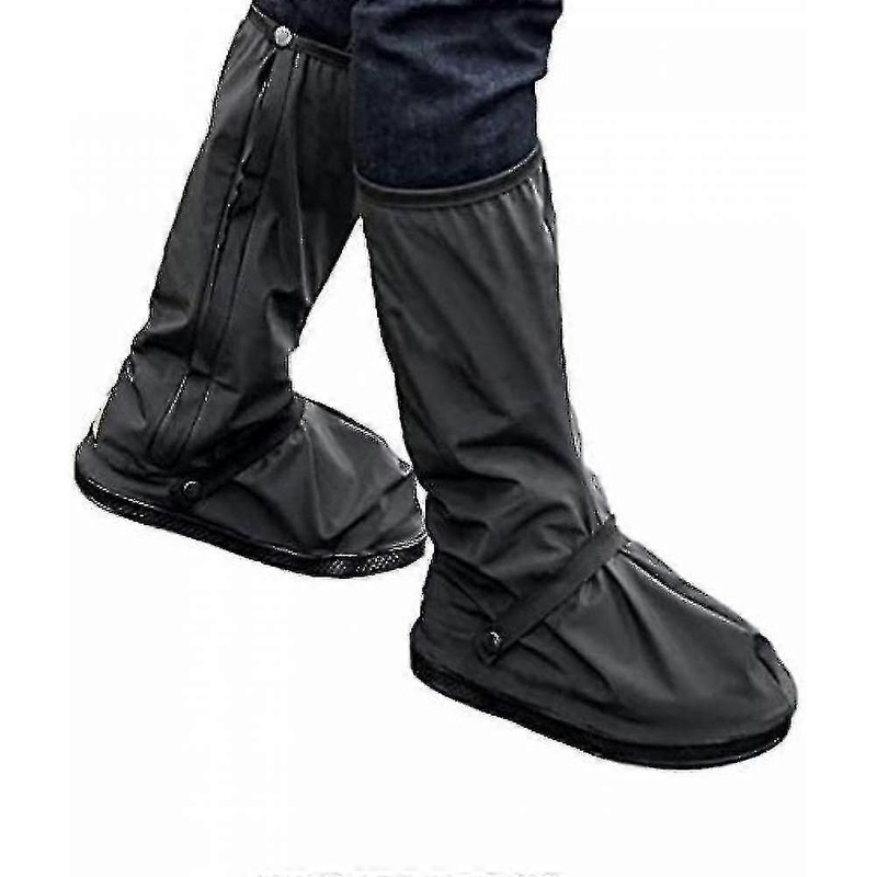 Waterproof Rain Boot Shoe Cover With Reflector | Fruugo SG