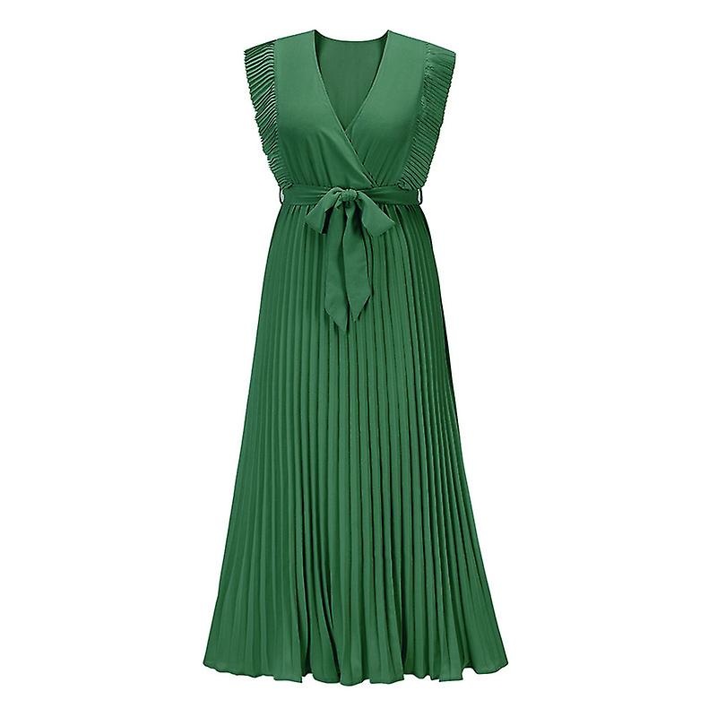 Women’s Summer Casual Maxi Dresses Flowy Ruffle Boho Long Dresses | Fruugo SG