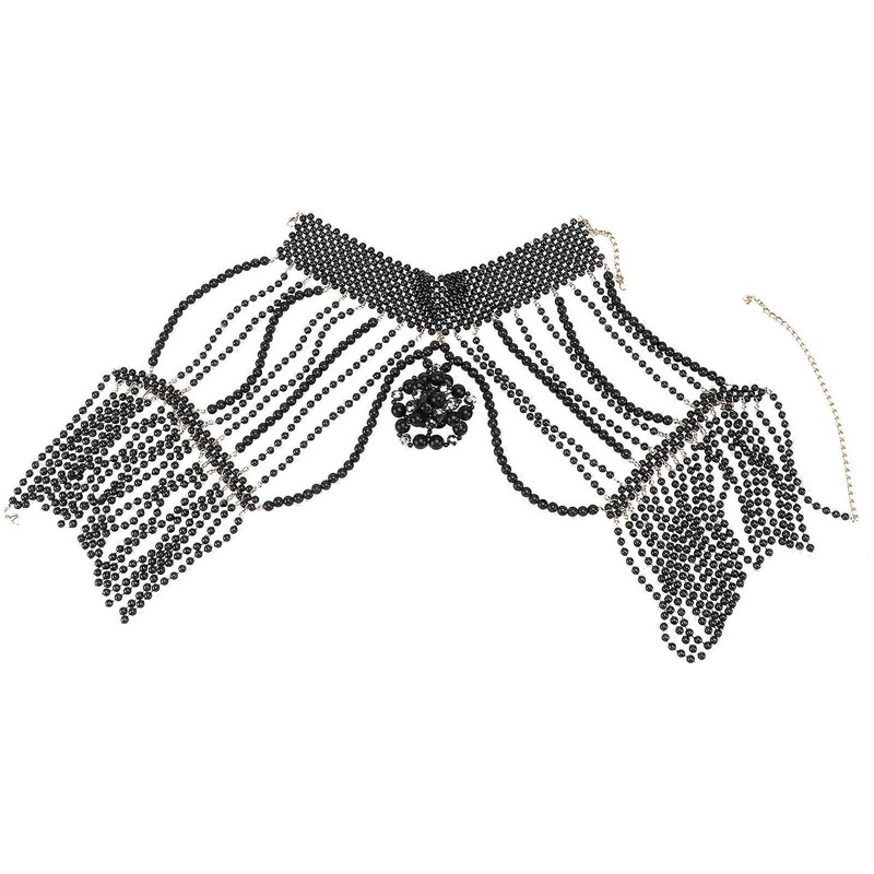 Layered Chest Chain Jewelry Fashion Style Summer Dress 1Pcs | Fruugo SG