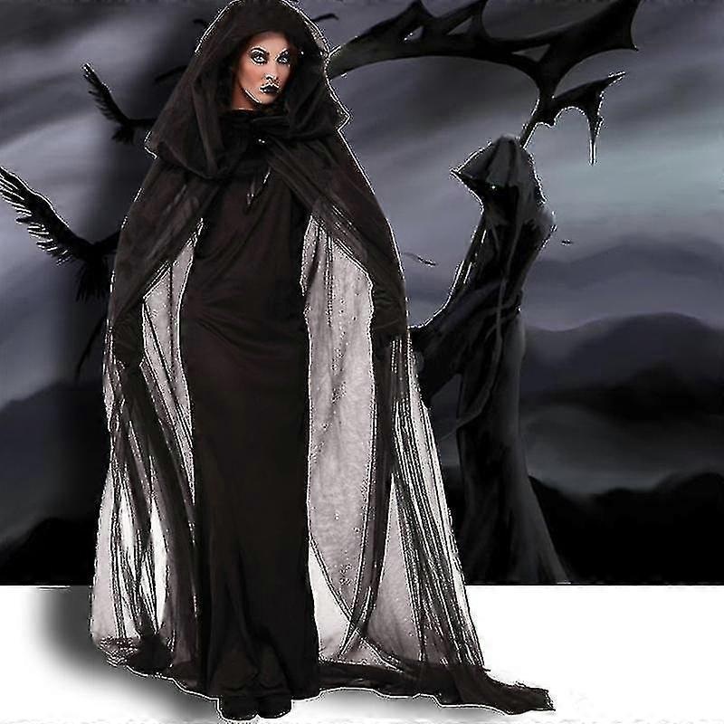 Christmas Witch Vampire Costume Ghost Sexy Cosplay Dress Day Of The Dead Costume | Fruugo SG