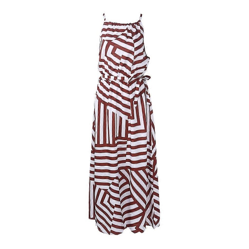 Fashion Women Summer Dress Boho Maxi Long Evening Party Dress Sundress New | Fruugo SG