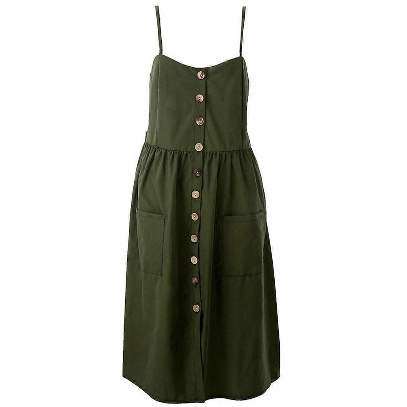 Striped Sexy Casual Summer Dress Boho Beach Pockets Sundress Elegant Daily dess | Fruugo SG