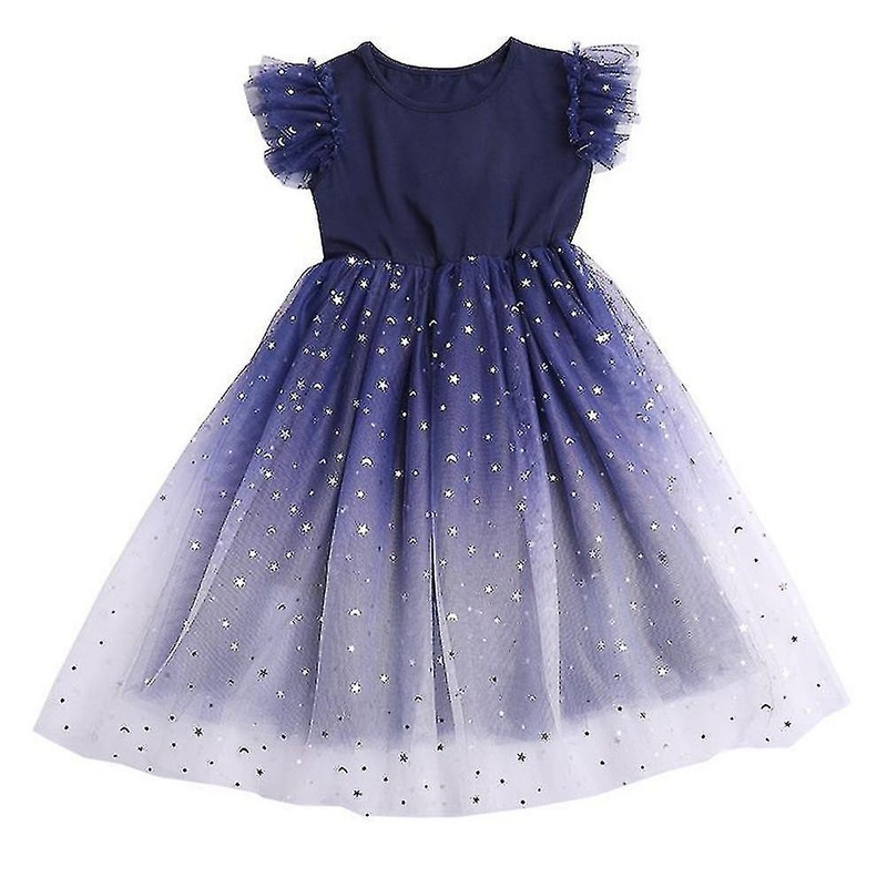 4-12 Years Girl Starry Sky Birthday Party Dress Gifts | Fruugo SG