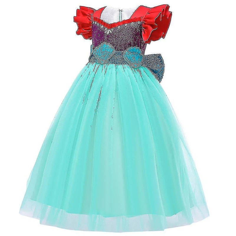 4-8 Years Girls Mermaid Princess Dresses   Costume Party Dress | Fruugo SG