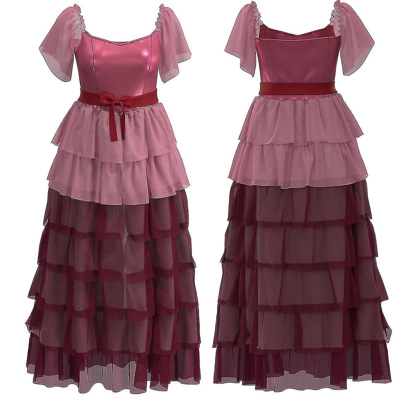 Hermione Granger Pink Ball Gown Dress   Costume Women Girl Renaissance Performance Clothes | Fruugo SG