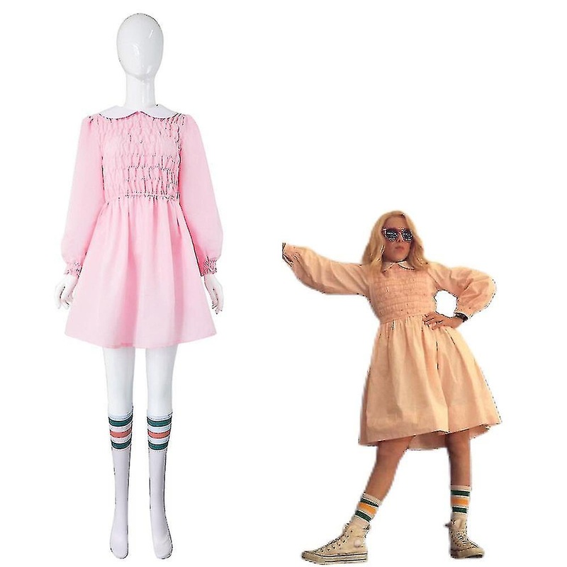 Stranger Cos Things Season 11 Cosplay Costume Dress Outfits Halloween Carnival Suit | Fruugo SG