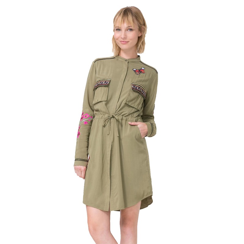 Desigual Women’s Alabanza Shirt Dress | Fruugo SG
