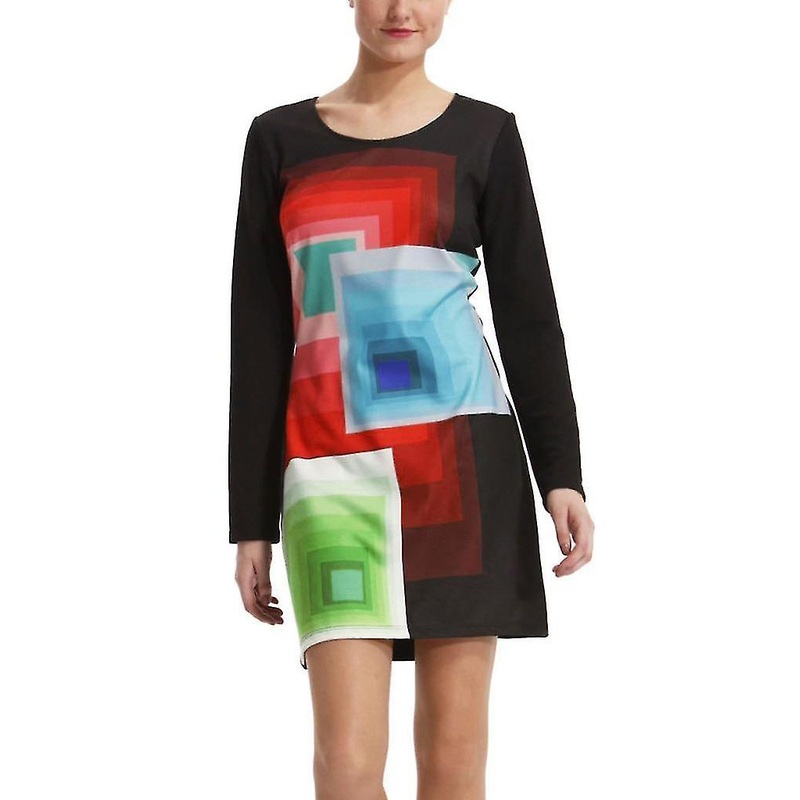 Desigual Women’s Ymanga Larga Dress | Fruugo SG