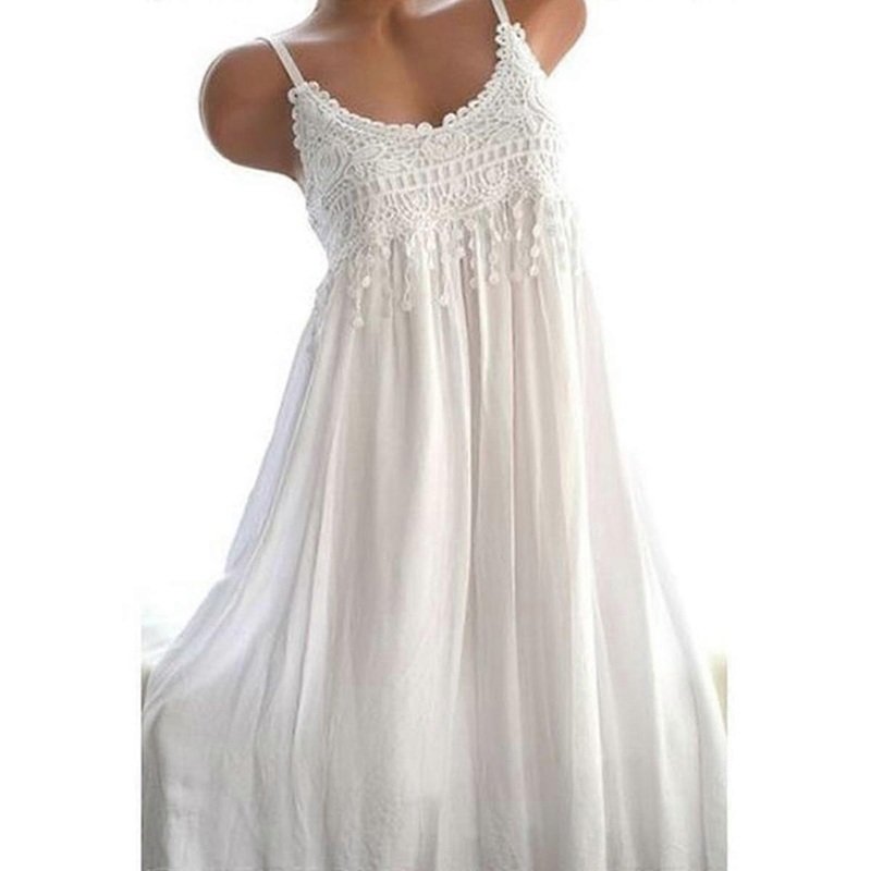 Women Casual Printing Sleeveless Sun Dress Floral Printed Tunic Dress | Fruugo SG