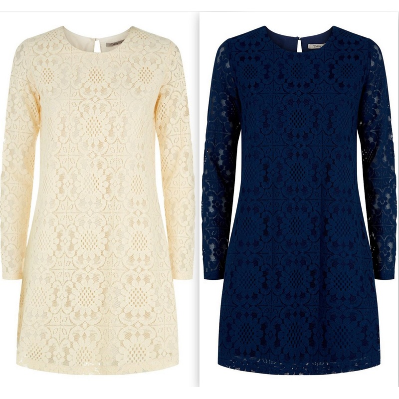 Darling Women’s Erin Lace Tunic Dress | Fruugo SG