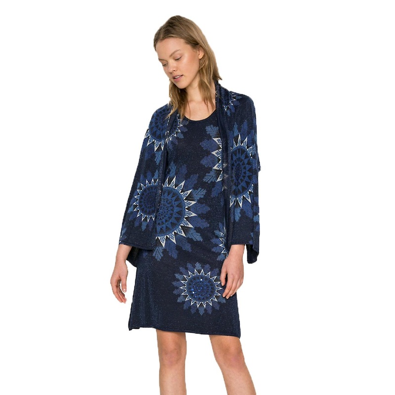 Desigual Women’s Scarf Neck Helen Dress | Fruugo SG