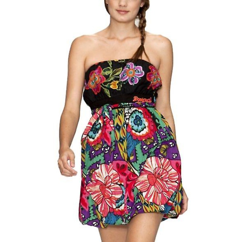 Desigual Women’s Veronika Dress 44 UK 16 | Fruugo SG