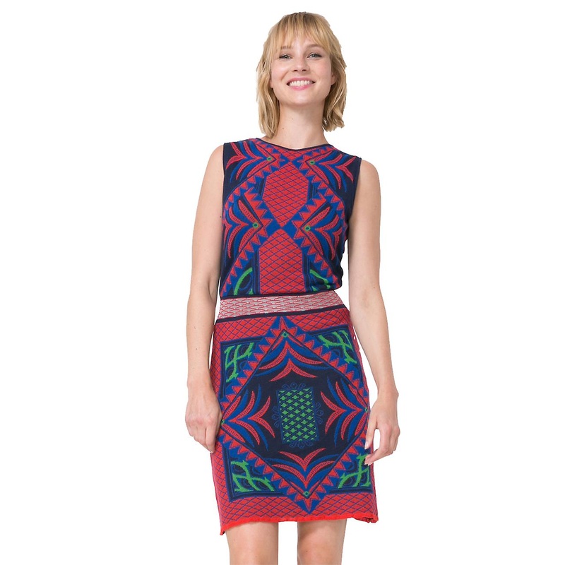 Desigual Women’s Woven Marias Dress | Fruugo SG