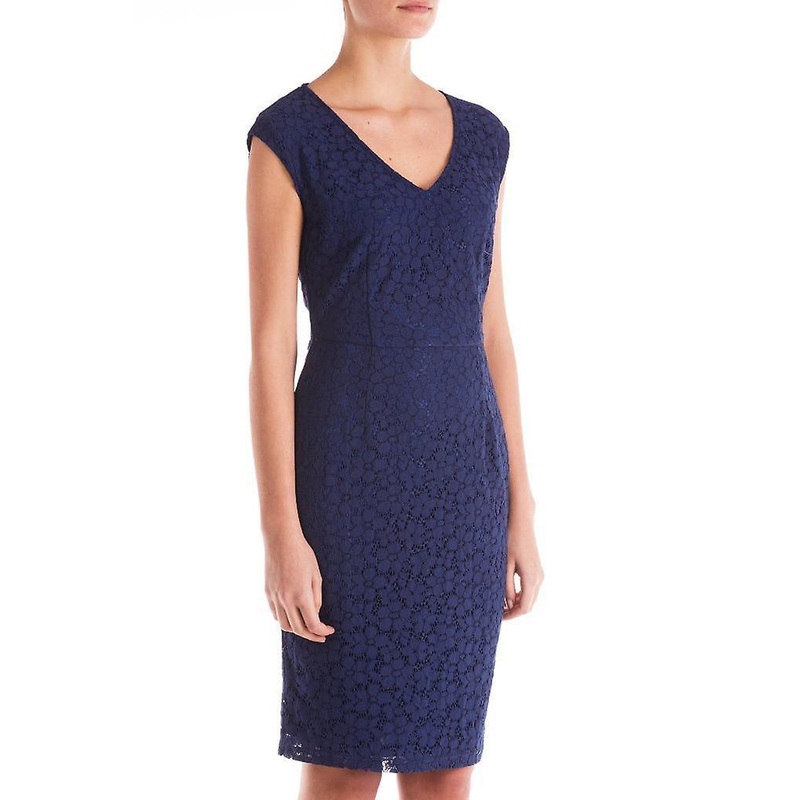 Sugarhill Boutique Cerys Navy Lace Dress | Fruugo SG