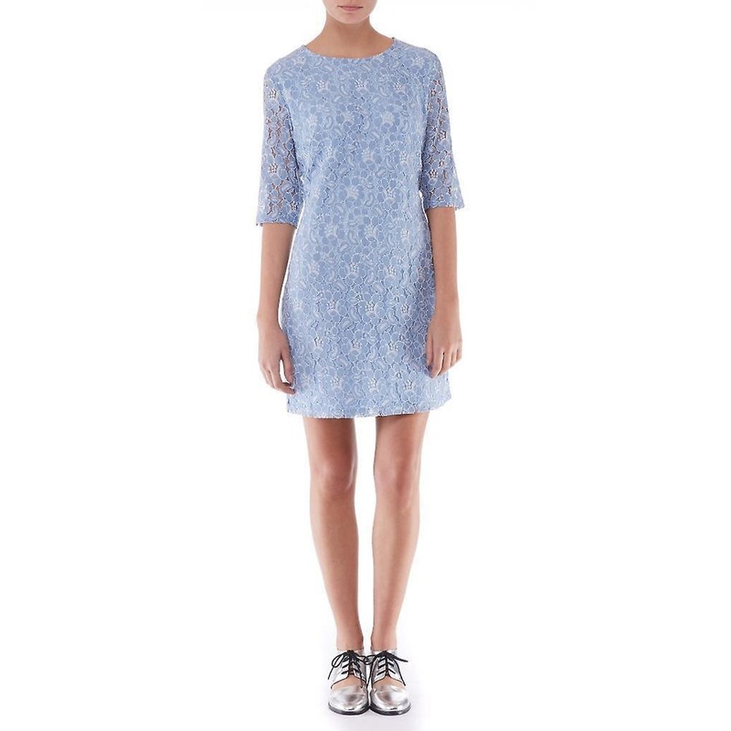 Sugarhill Boutique Ladies Blue Lace Tunic | Fruugo SG