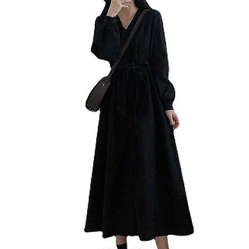 Womens Hide Belly Work Casual Midi Dresses with | Fruugo SG