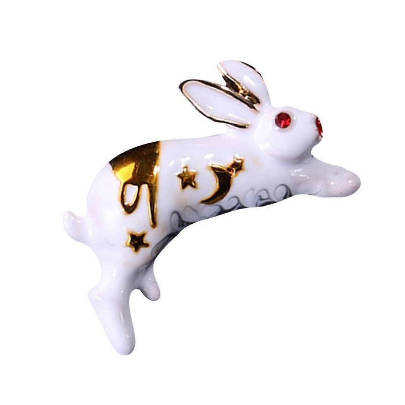 Fashionable Rabbit Brooch Cartoon Clip For Ladies Dress Decorative Accessory 1Set | Fruugo SG