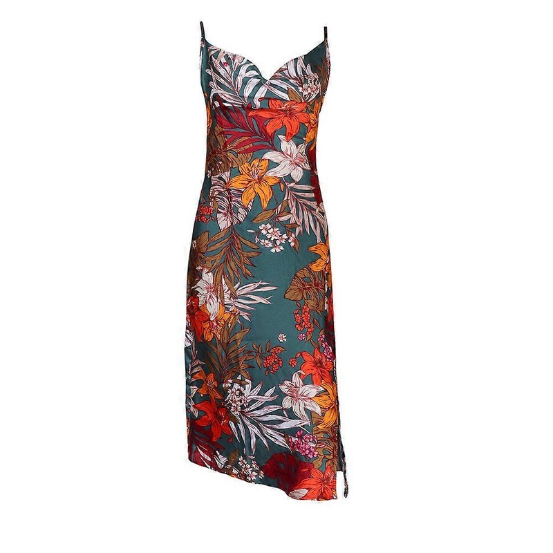 Women’s Sexy Spaghetti Straps Backless Maxi Dress Sleeveless V Neck Cocktail Party Dresses | Fruugo SG