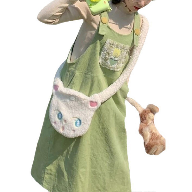 Women Spring Overall Dress Casual Fashionable Elegant Floral Embroidered Pattern Overall Dress Light Green M_-sy_-sy | Fruugo SG