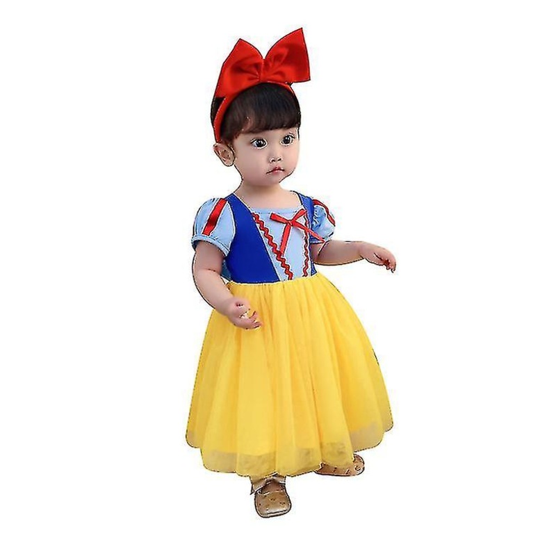 Dresses Little Girl’s Princess Puffy Costume Dress-up Cosplay Birthday Dress L | Fruugo SG