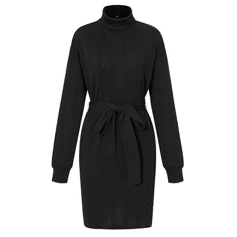 Sweater Dress for Women Ribbed Knit Fitted midi Sexy Fall Winter Bodycon Cowl Neck Dresses1 | Fruugo SG