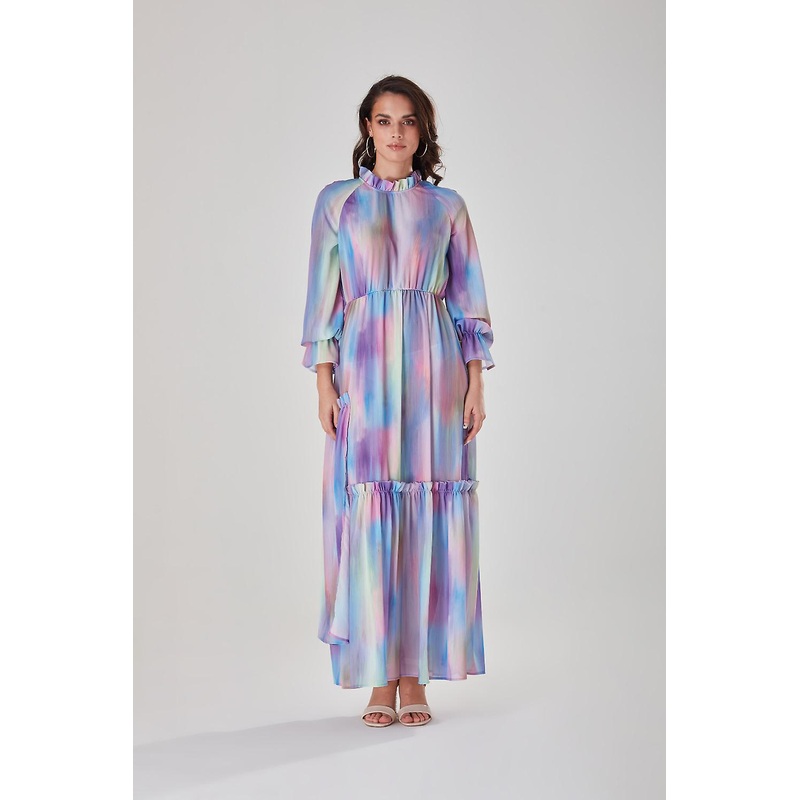 Special Printed Maxi Dress | Fruugo SG