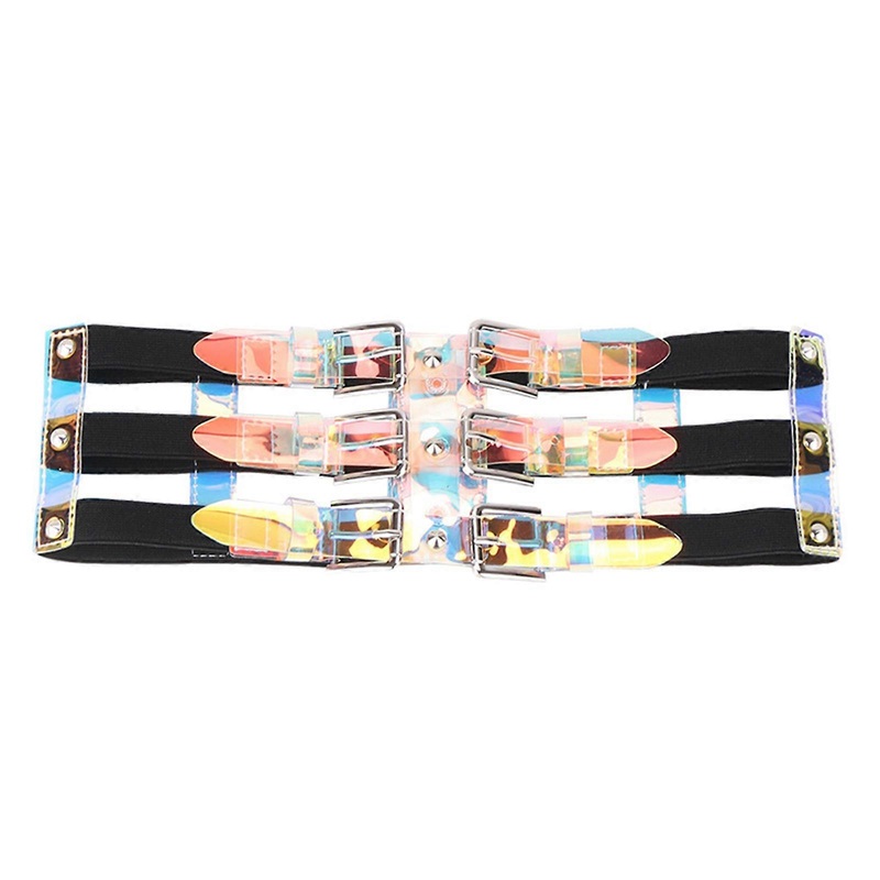 Elastic Waist Belt for Women Ladies Dress Corset Fashion Female Stretch Waist Strap Three Layers Design for Prom Party  S | Fruugo SG