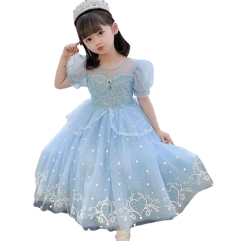 Summer New Outlet Princess Dress Children’s Flower Girl Show Evening Girls Dress | Fruugo SG