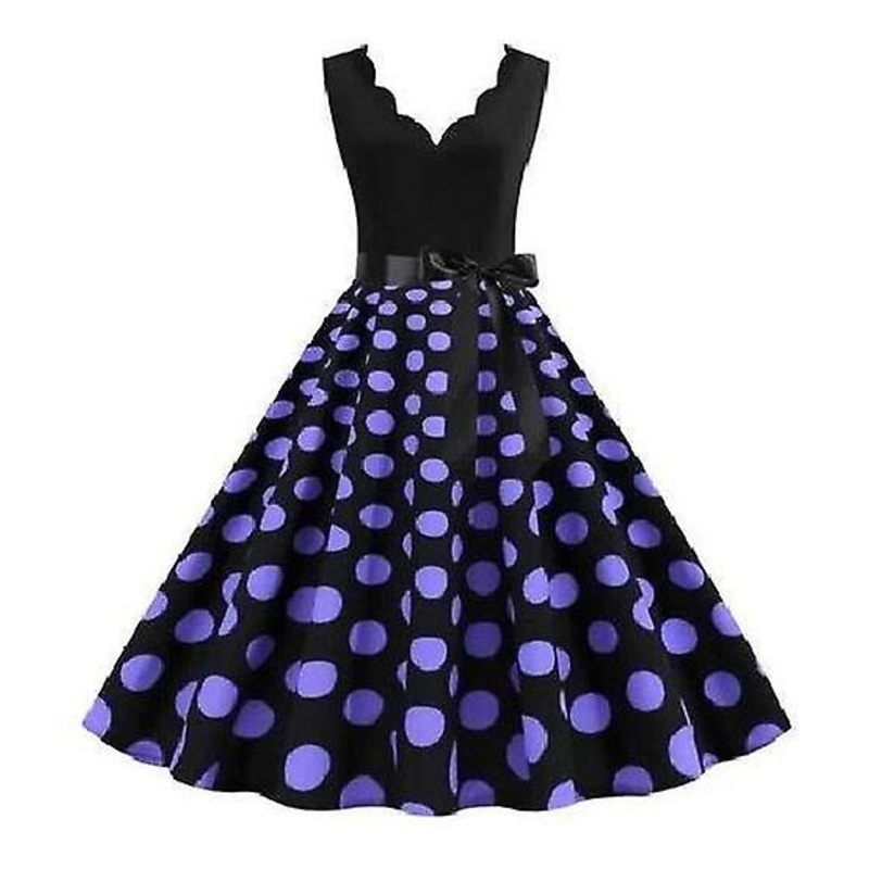 Women’s Sleeveless Fit And Flare Loose Party Clubwear Dress | Fruugo SG