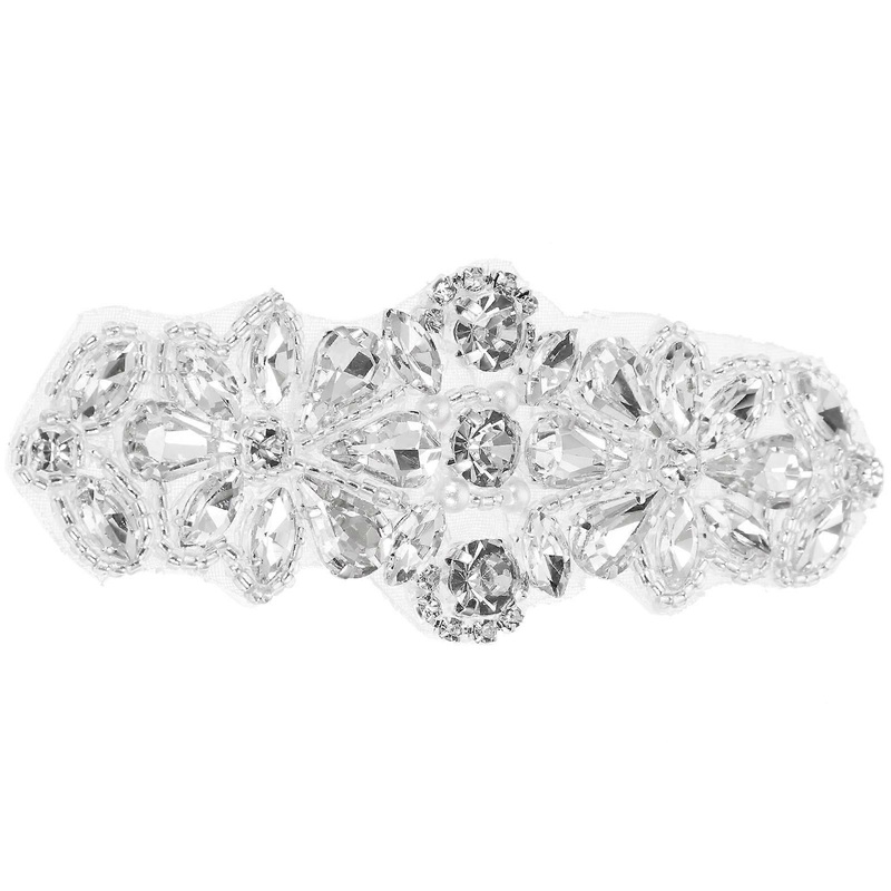 Belt For Wedding Dress Rhinestone Applique Embellishment DIY Sewing Women Engagement 1Pcs | Fruugo SG