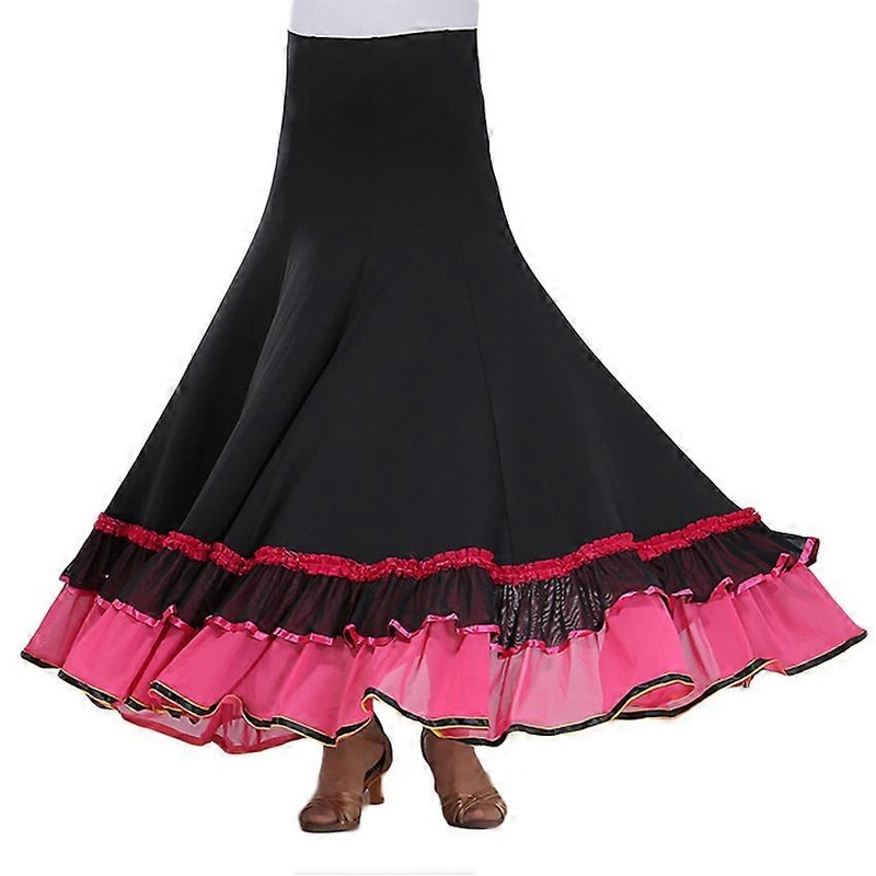 Dance Long dress Oriental dance Egyptian dance Training Performance dress Women ‘s Half – Body dress | Fruugo SG