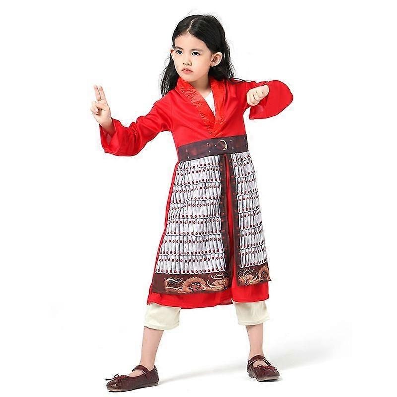Mulan character modeling role play performance women’s dress | Fruugo SG