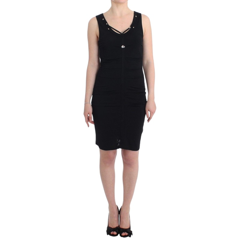 Black Pencil Sheath Dress | Fruugo SG