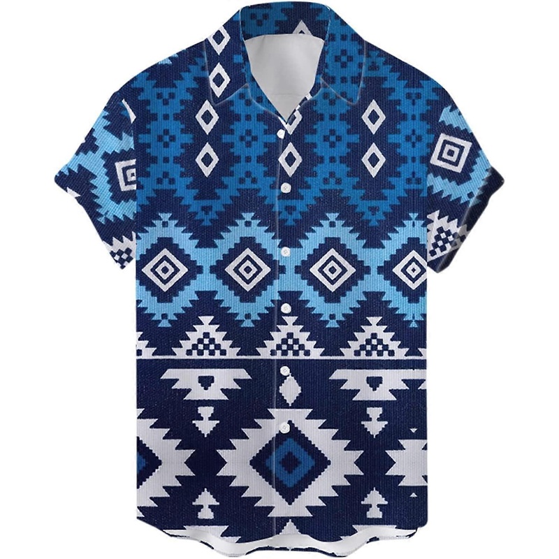 Men’s Patterned Dress Shirts Relaxed-Fit Button Down Shirt Beach Tropical Hawaii Shirt Tropical Holiday Beach Shirts | Fruugo SG