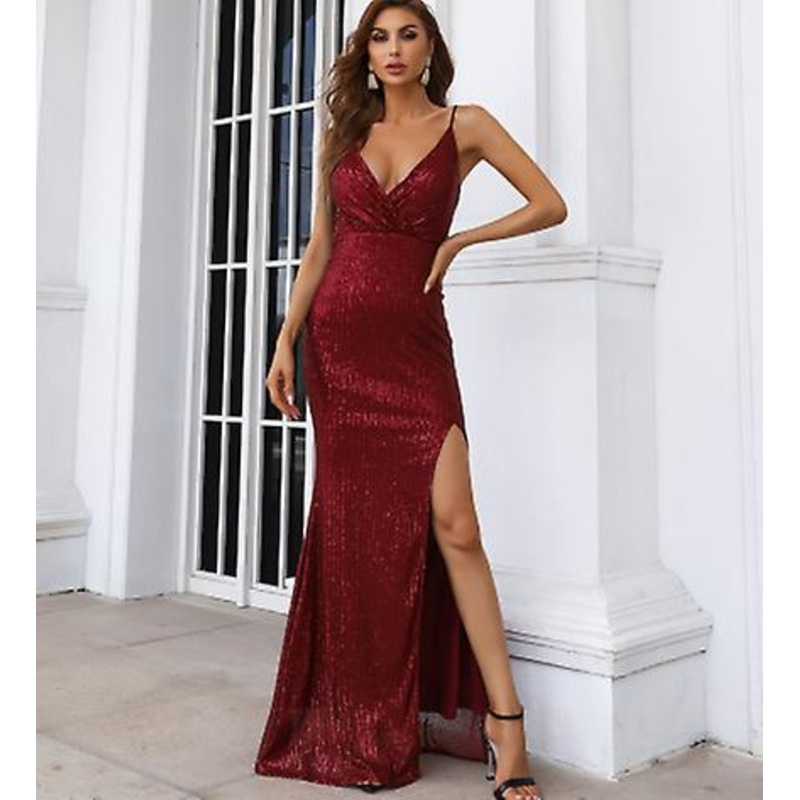 New Host Banquet Temperament Prom Evening Dress Long | Fruugo SG