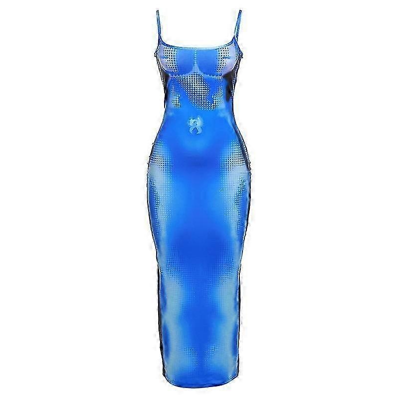 Print Backless Slip Women Dresses For Women Evening Dresses | Fruugo SG
