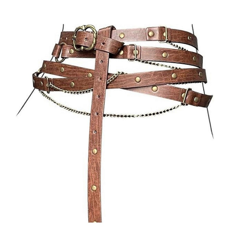 Fashionable Multilayer Women Waist Belt Adjustable and Easy Matching Waistband For Casual Wear and Formal Dress  Dark Brown | Fruugo SG