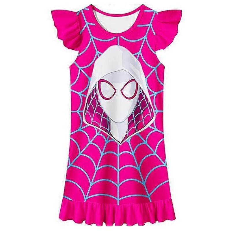 Girl Cartoon Hero Dress Toddler Fantasy Dresses | Fruugo SG