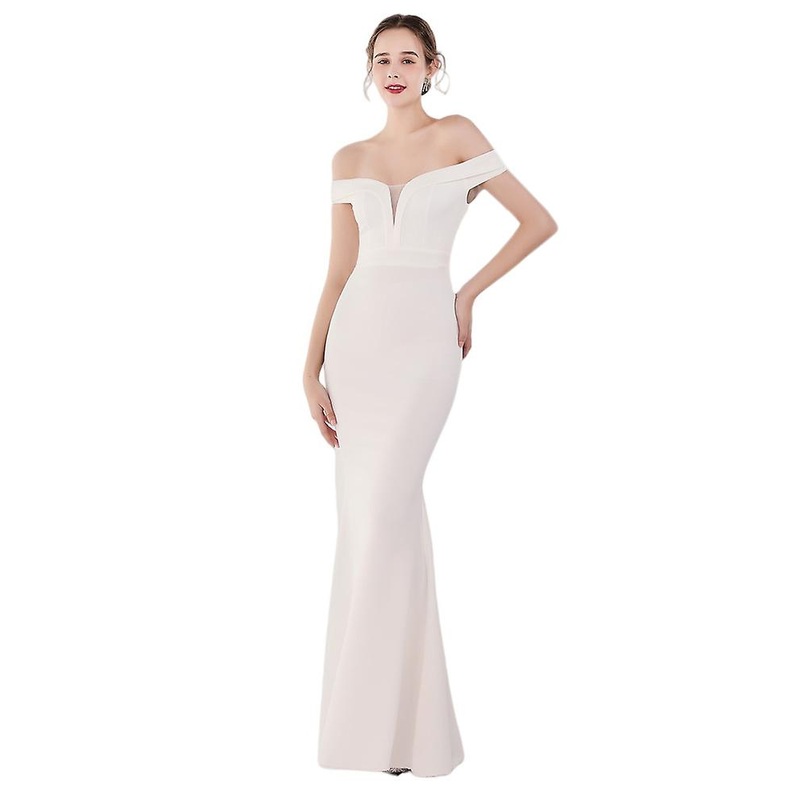 Kaxidy Women’s Dresses Off Shoulder Maxi Formal Dress Evening Gown Bridesmaid Dresses | Fruugo SG