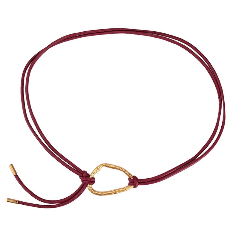 Retro Golden Buckle Girdle Belt Simple Elegant Tie Belt for Wrap Dress Halter Dress Exquisite Waistband for Women  Red | Fruugo SG