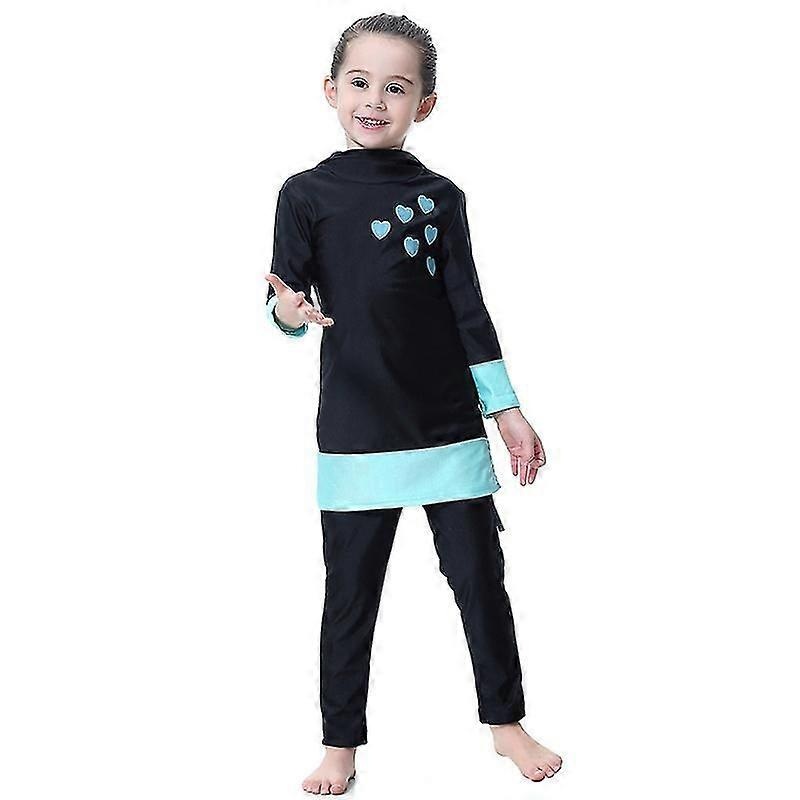 1-15 Years Muslim Girls Islamic Burkini Sw | Fruugo SG