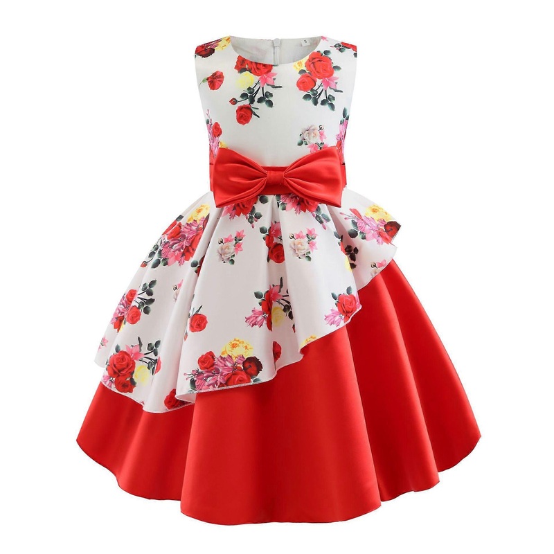 Girls Elegant Dresses Girls Dress For Party Wedding Birthday Bridesmaids Kid Formal Dress | Fruugo SG