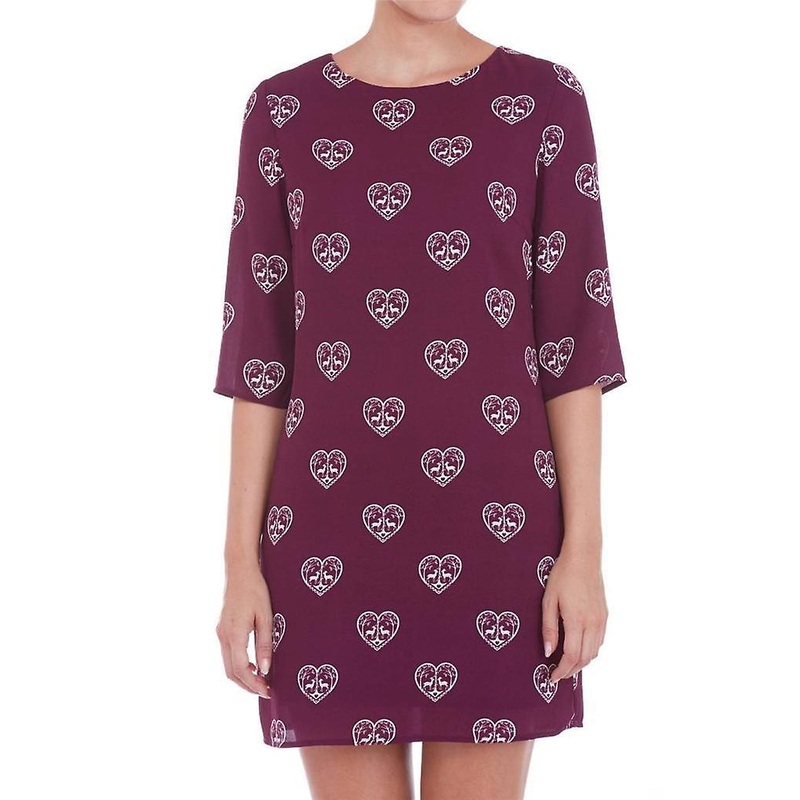 Sugarhill Boutique Deer & Heart Dress | Fruugo SG