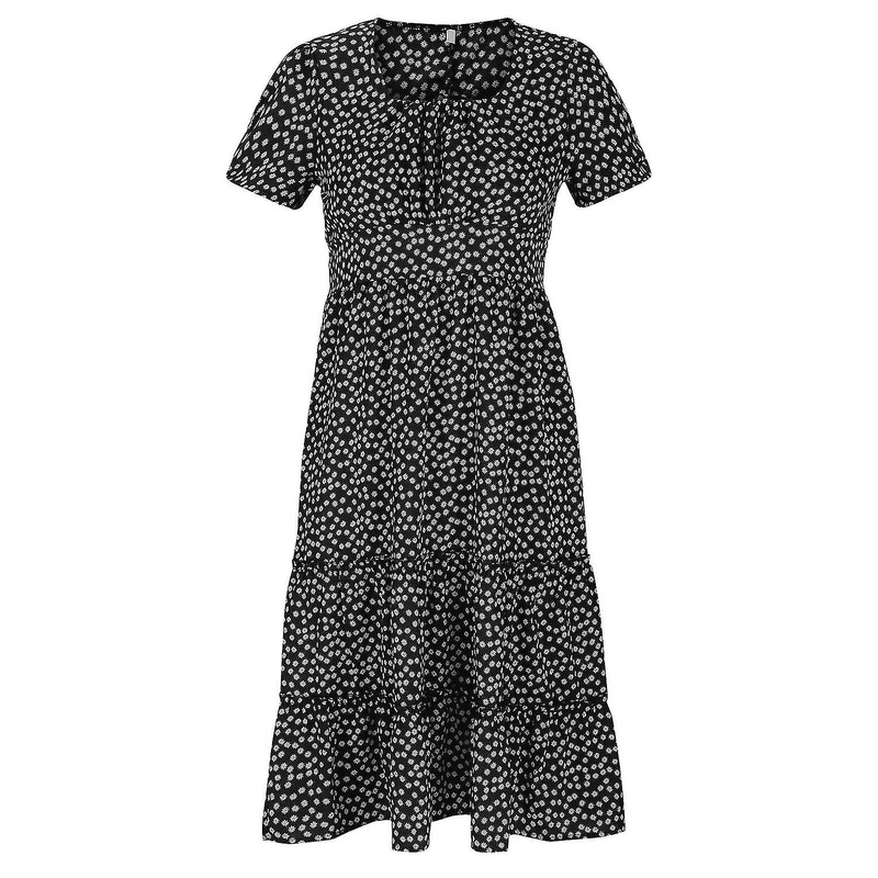 Women\’s Dress For Casual Square Neck Long Sleeve Dress For Women Casual Daily Wear | Fruugo SG