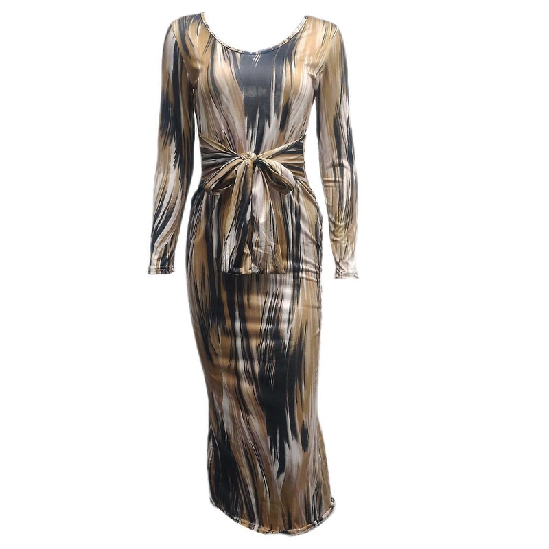 Women’s Sexy Slim Fitted Long Dress Deep V Neck Long Sleeve Bodycon Maxi Dress Sexy Cocktail Party Dress Clubwear  Yellow XL | Fruugo SG