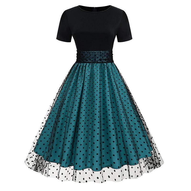 Women’s Vintage Polka Dress 1950s Retro Dresses | Fruugo SG