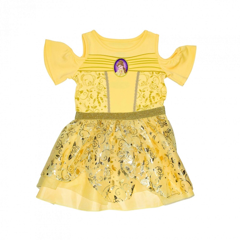 Beauty And The Beast Belle Cosplay Youth’s Princess Dress | Fruugo SG