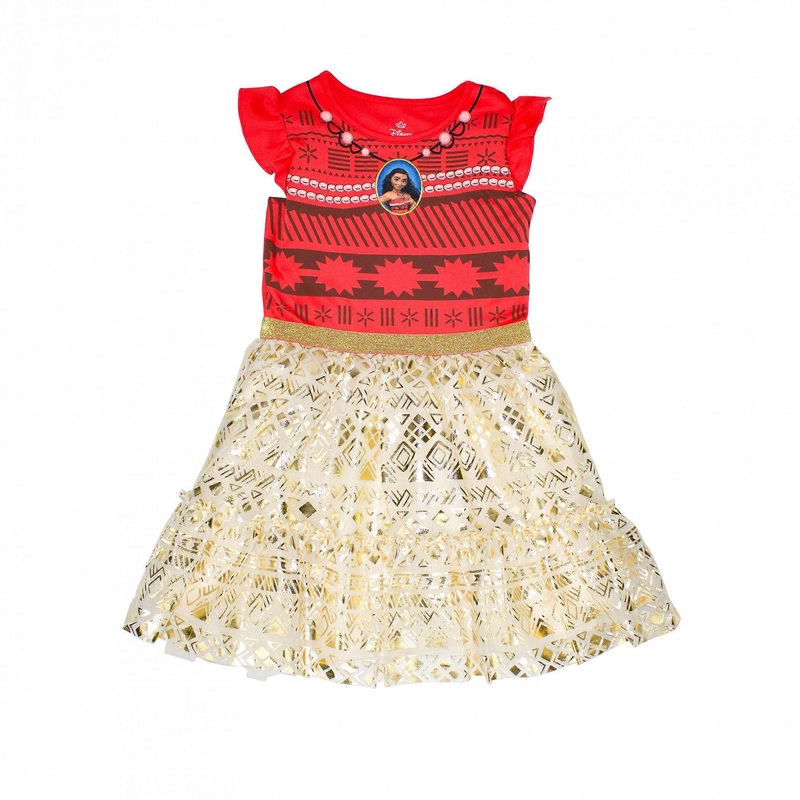 Disney Moana Cosplay Youth’s Princess Dress | Fruugo SG